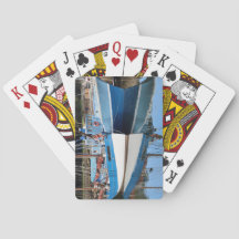 Barcos antigos em Douarnenez