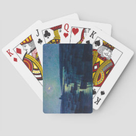 Baralho Barcos de pesca à Lua (Camaret, França)