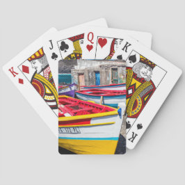Baralho Barcos de Pesca Coloridos, Cabo Verde