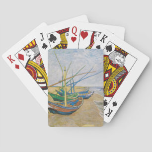 Baralho Barcos De Pesca Vincent Van Gogh