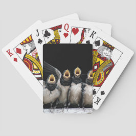 Baralho Barn Swallow Singing