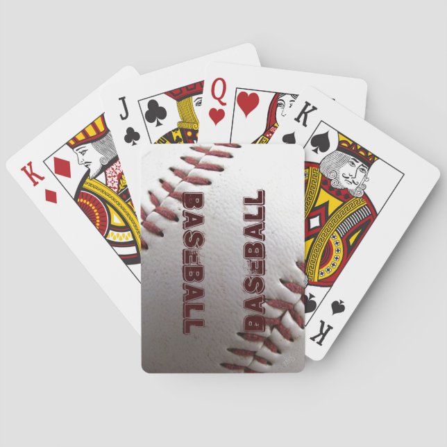 Baralho Baseball (Verso)