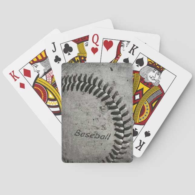 Baralho Basebol (Verso)
