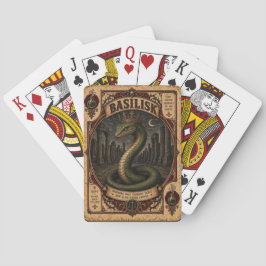Baralho Basilisco, Monstros de Circo Vintage