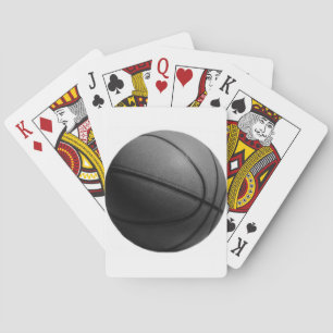 Baralho Basquete preto e branco