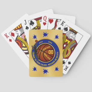 Baralho Basquetebol personalizado dos favoritos para