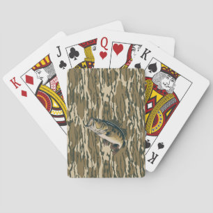 Baralho Bass Bass Bottomland Camo Bass