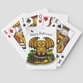 Baralho Bat Bonito do Halloween