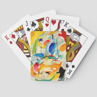 Baralho Batalha do Mar de Kandinsky em 1913