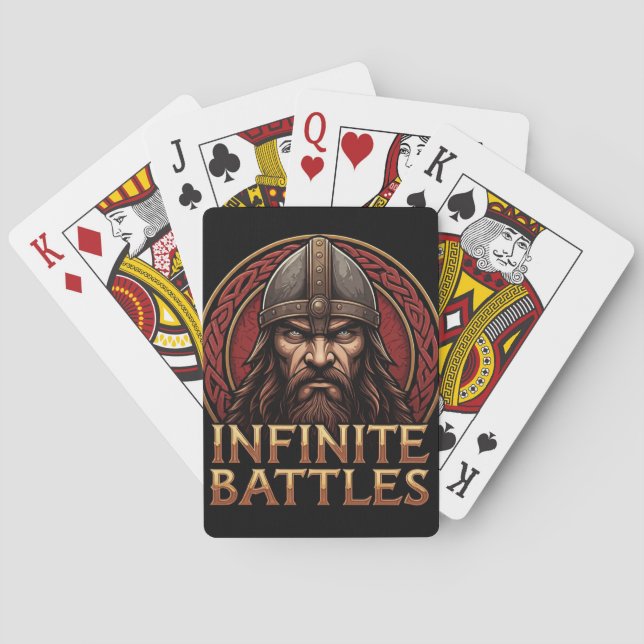 Baralho Batalhas infinitas (Verso)