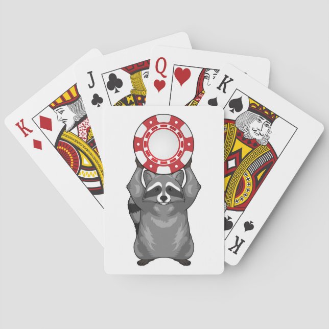 Baralho Batatas do Racoon Poker (Verso)