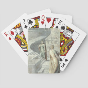 Baralho Bathsheba Visitando David, c.1553