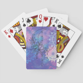 Baralho batik mandala e lua