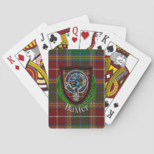Baxter Scottish Clan Tartan & Crest