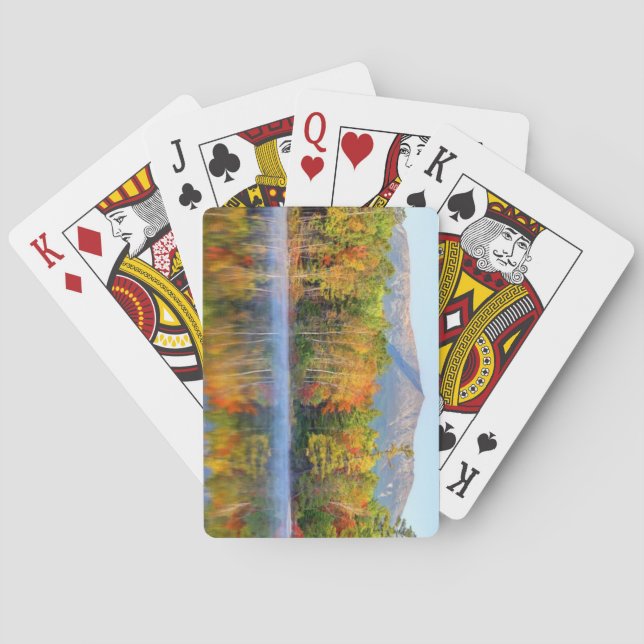 Baralho Baxter State Park, Maine (Verso)