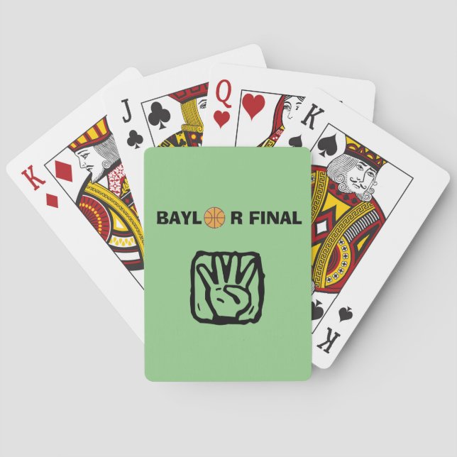 Baralho Baylor Final Quatro (Verso)