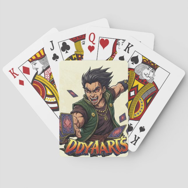 Baralho BD Verse Deck: onde a energia atende (Verso)
