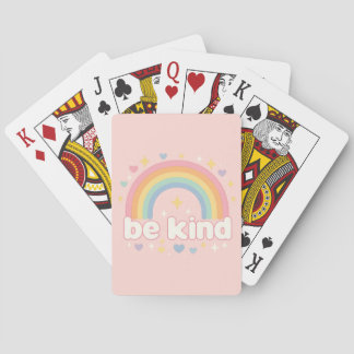 Baralho Be Kind – Rainbow Pastel Positivity