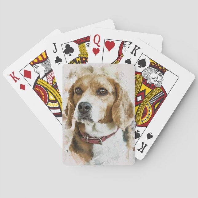 Baralho Beagle (Verso)