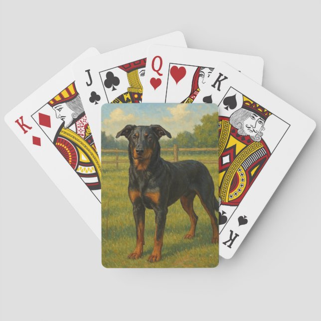 Baralho Beauceron (Verso)