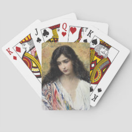 Baralho Beauty Russa (por Konstantin Makovsky)