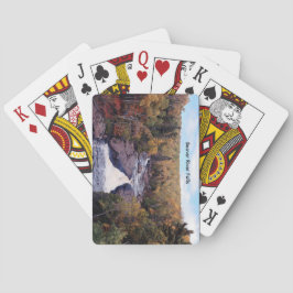 Baralho Beaver River Falls jogando cartas