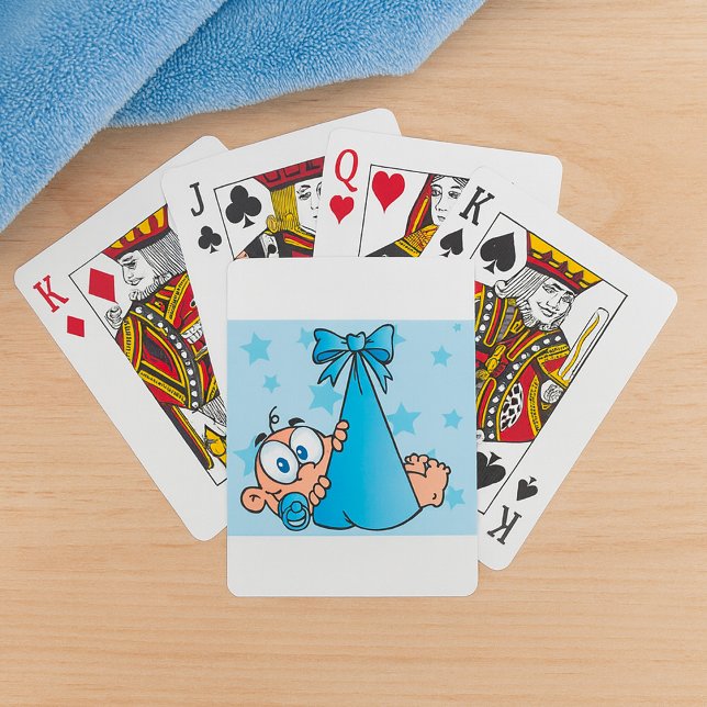 Baralho Bebê Adorável com Pacificador em Lança (Criador carregado)