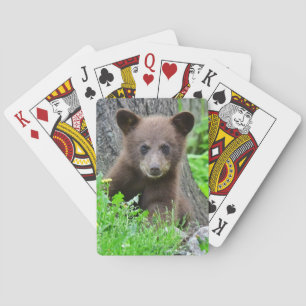 Baralho Bebês Mais Pobres Cubo-Urso-Marrom