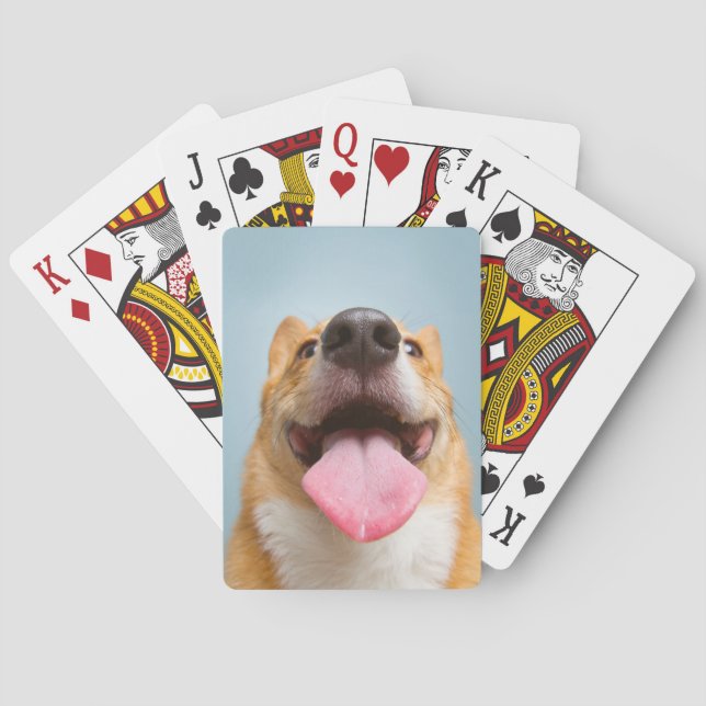 Baralho Bebês Mais Pobres | Língua Corgi (Verso)
