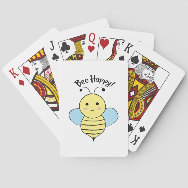 Baralho Bee Happy (Verso)