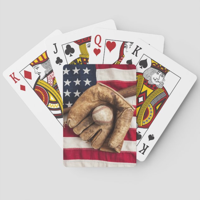 Baralho Beisebol Vintage (Verso)