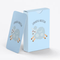 Bela Moderna Pastel Blue Sheep E Kid Name