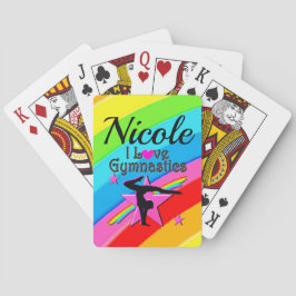 BARALHO BELA PERSONALIZAÇÃO EU AMO DESIGN GINÁSTICA