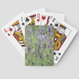 Baralho Belas Cartas de Jogar Lavanda