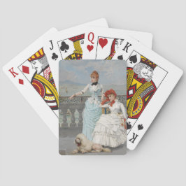 Baralho Belas napolitanas (Jovens Italianas Elegantes)