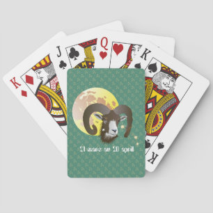 Baralho Bélier 21 mars 20 Jeux au de cartes avril