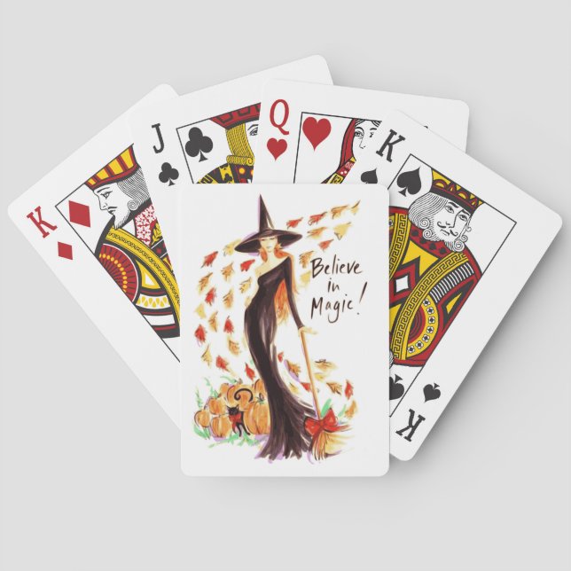 BARALHO BELIEVE IN MAGIC (Verso)