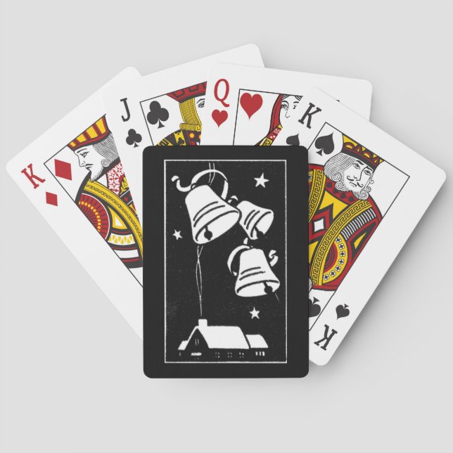 Baralho Belinhos de Natal Retroativos e Casa (Verso)