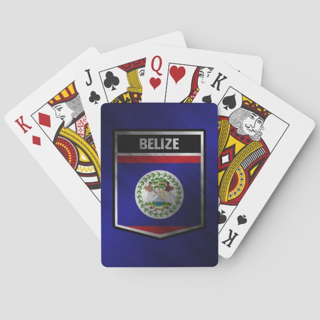 Baralho Belize (Verso)