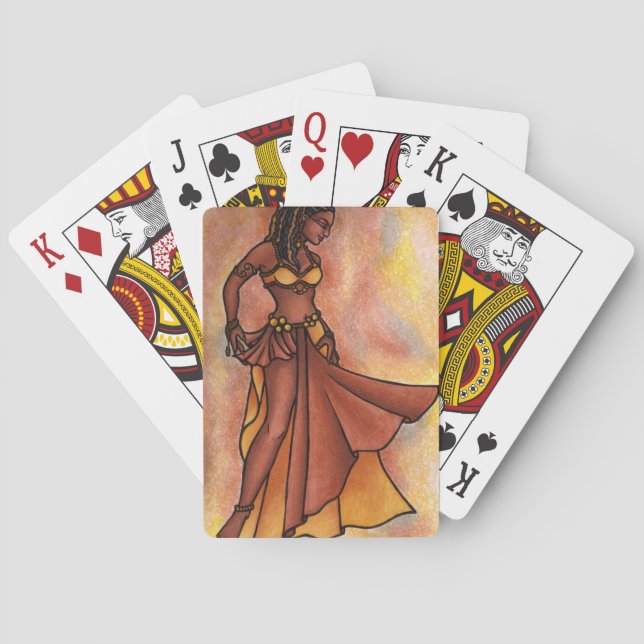 Baralho Belly Dance Goddese (Verso)