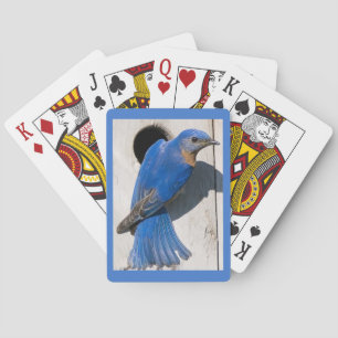 Baralho Belo Bluebird Grande Impressão