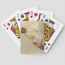 Belo corpo feminino com estoque vermelho