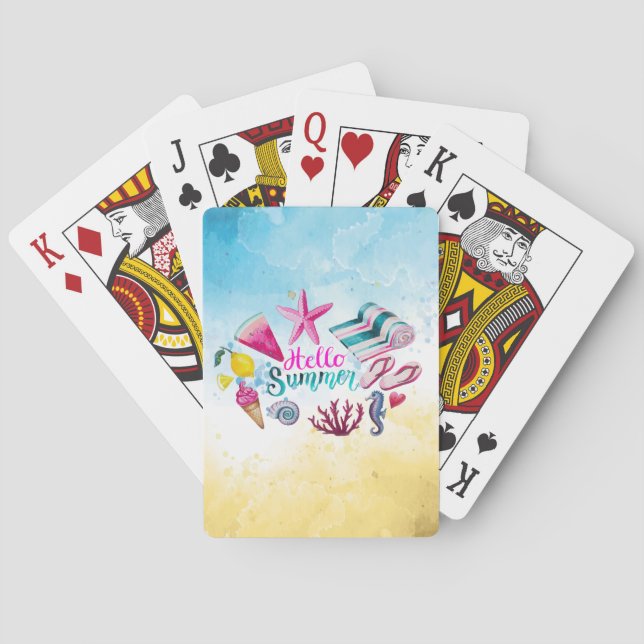 Baralho Belo Legal Verão (Verso)