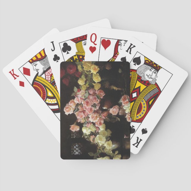 Baralho Belos Rosas (por Joseph DeCamp) (Verso)