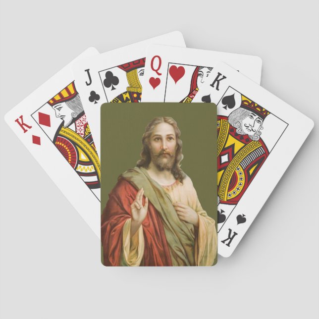Baralho Bênção de Jesus (Verso)