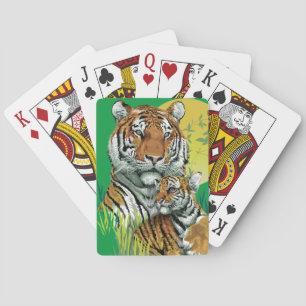Baralho Bengala Tiger Com Cubo