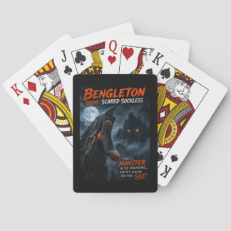 Baralho Bengleton Socks:Scared Sockless