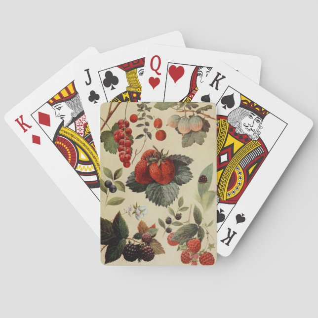 Baralho BERRIES BERRIES jogar cartas (Verso)