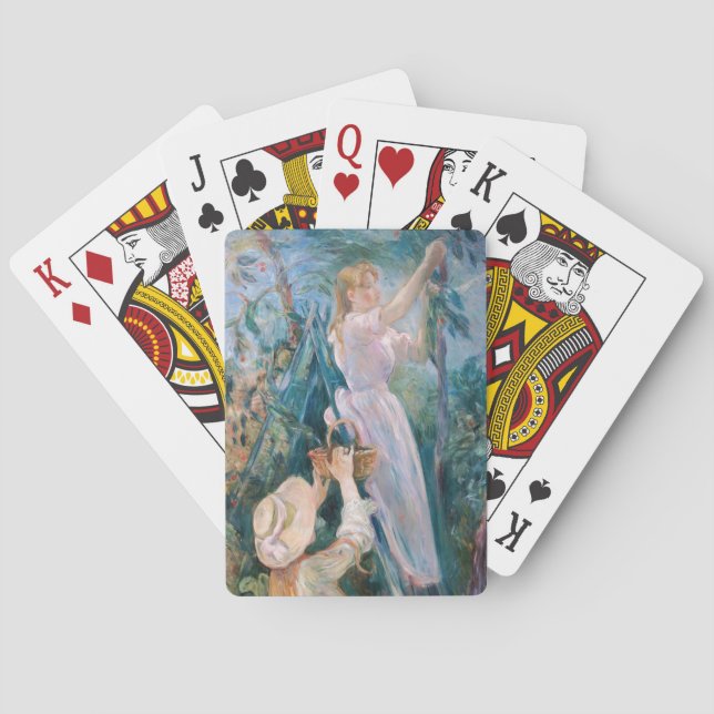 Baralho Berthe Morisot - O Seletor de Cereja (Verso)