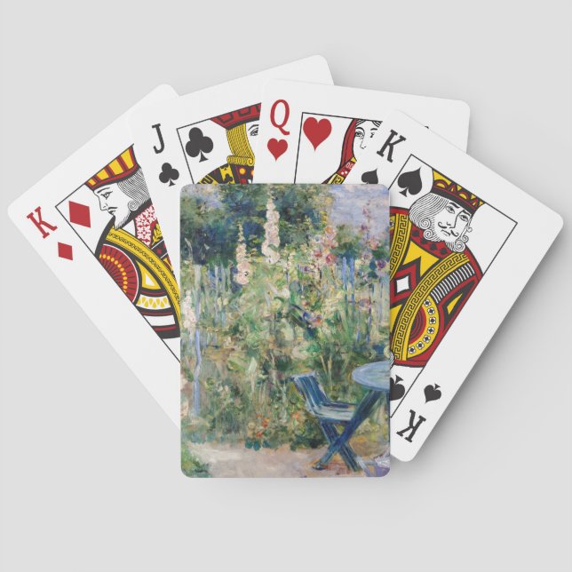 Baralho Berthe Morisot - Rosas Tremieres (Verso)